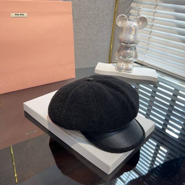 Miu Miu Hat MUH00164 Miu Miu Hat MUH00164